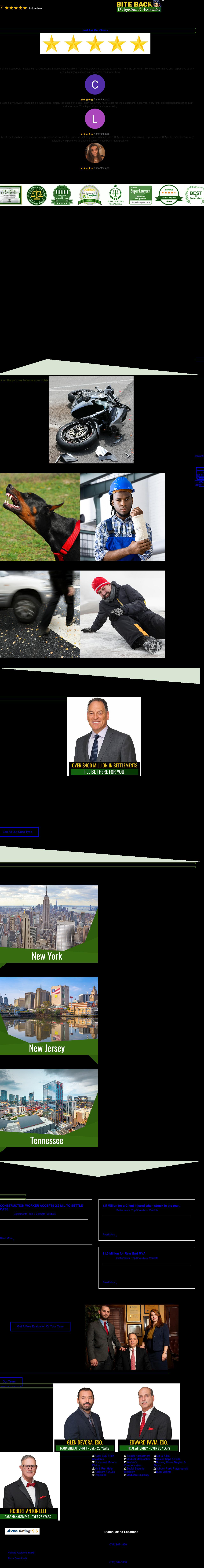 D'Agostino and Associates, P.C. - Staten Island NY Lawyers