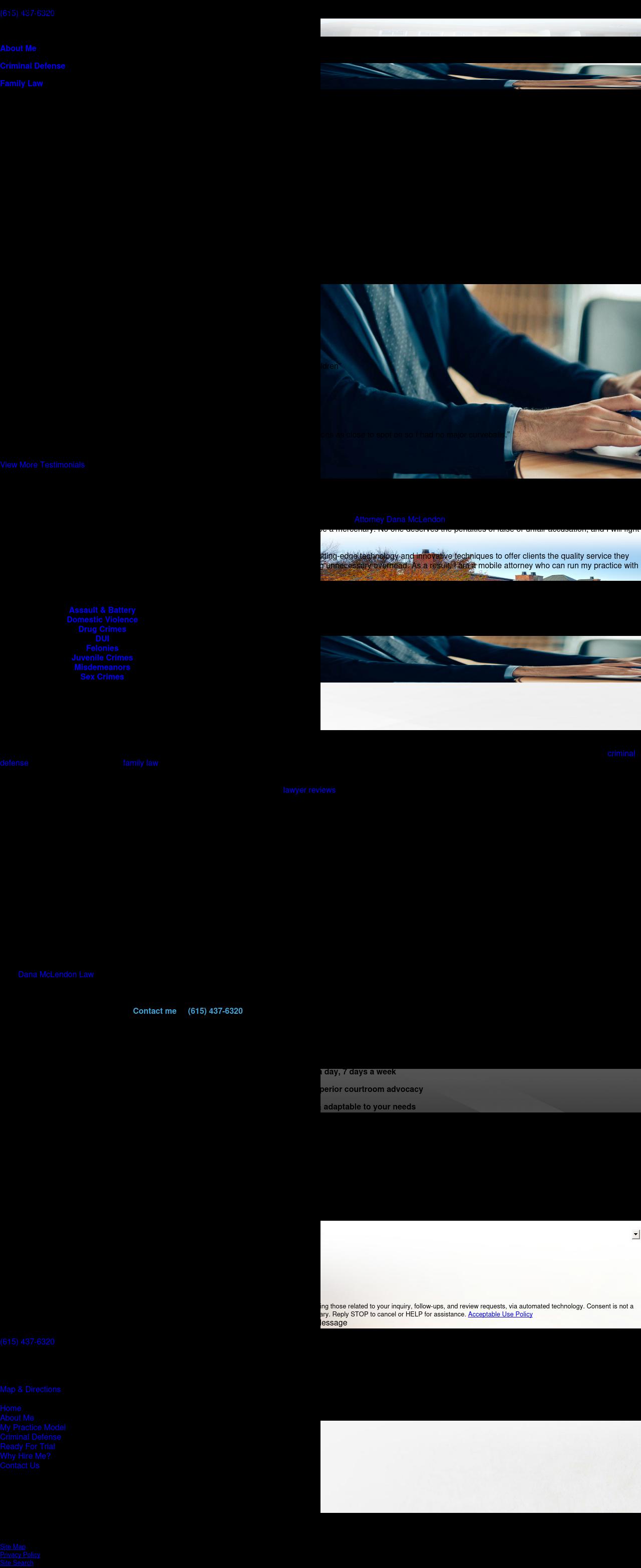 Dana McLendon Law - Franklin TN Lawyers