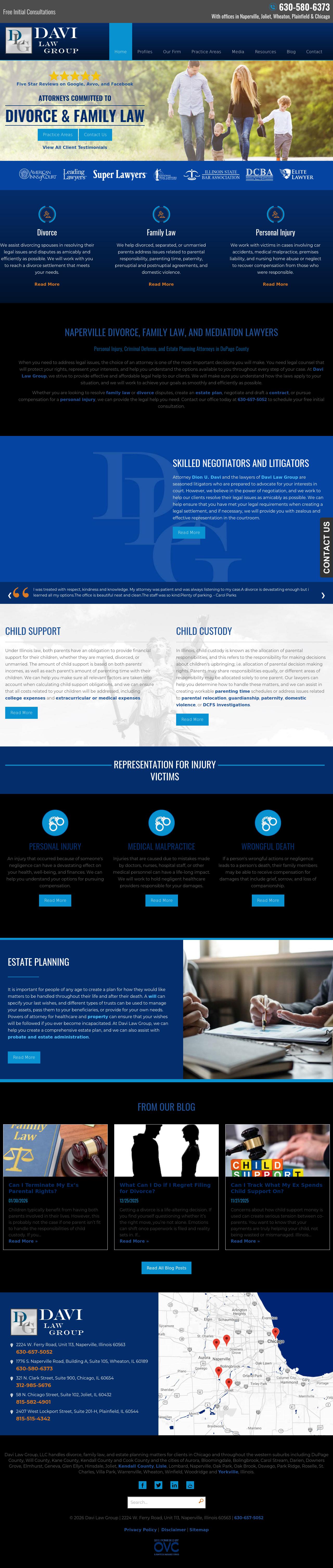 Davi Law Group, LLC - Wheaton IL Lawyers