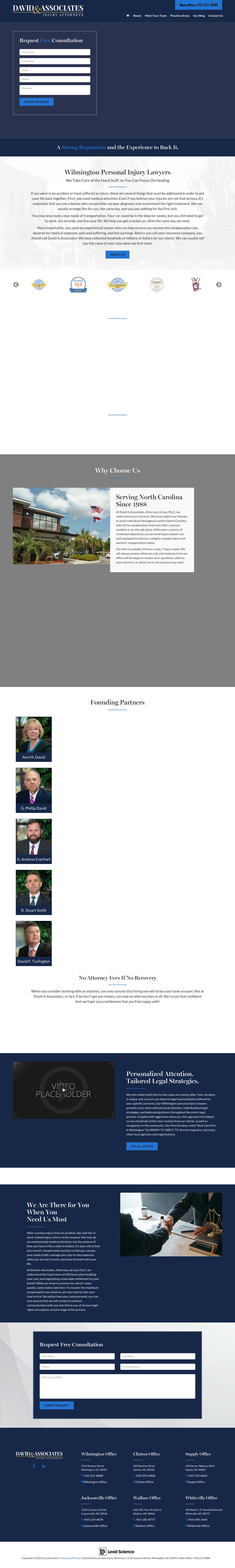 David & Associates, Attorneys at Law, PLLC - Wilmington NC Lawyers