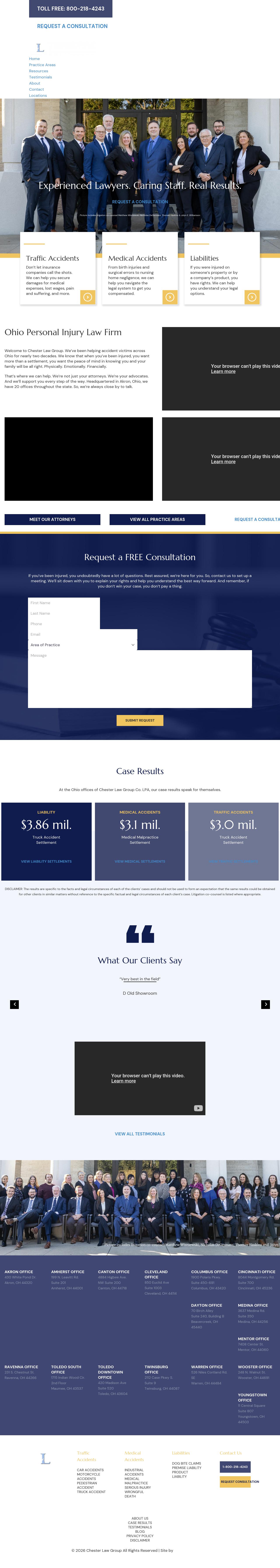 David M Chester - Beachwood OH Lawyers