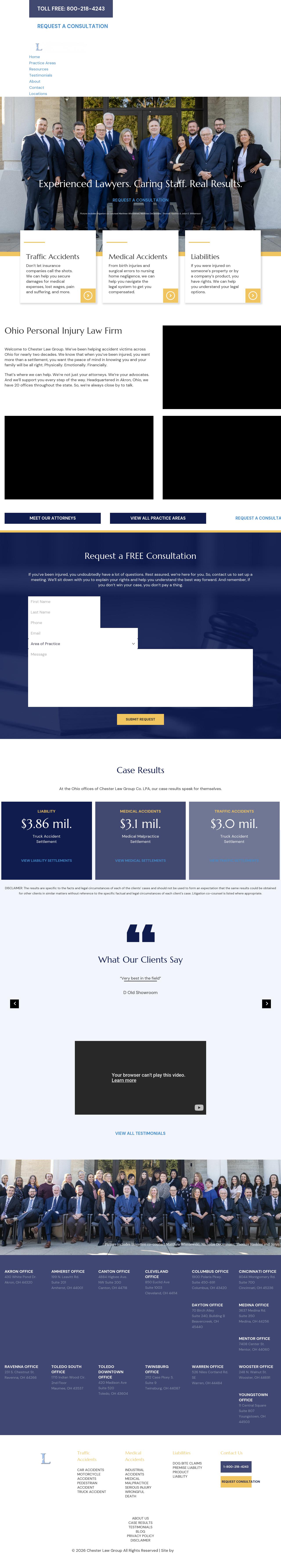 David M Chester - Ravenna OH Lawyers