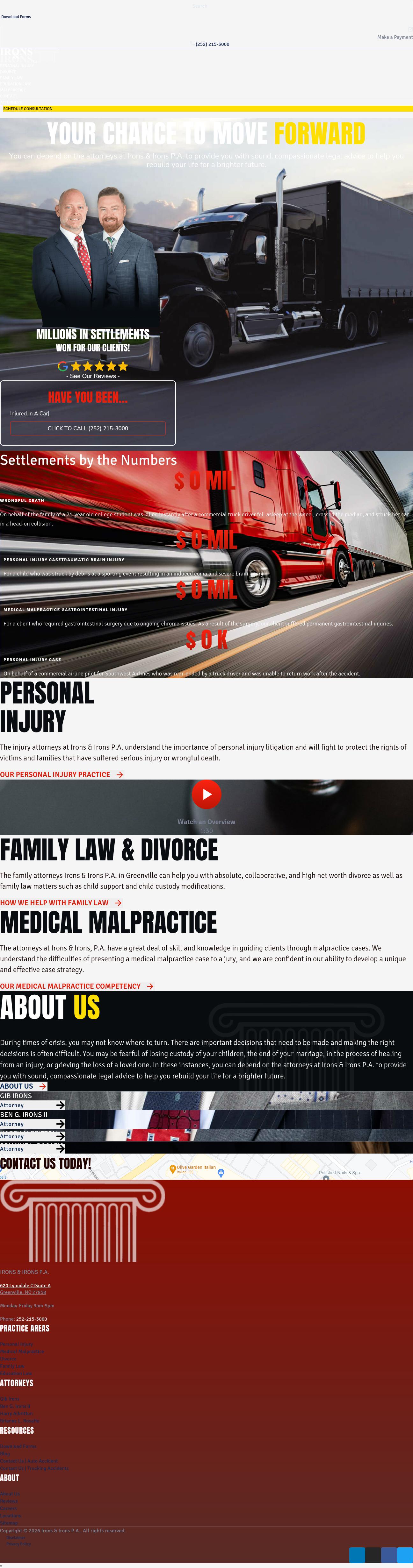 Dawson & Albritton, P.A. - Greenville NC Lawyers