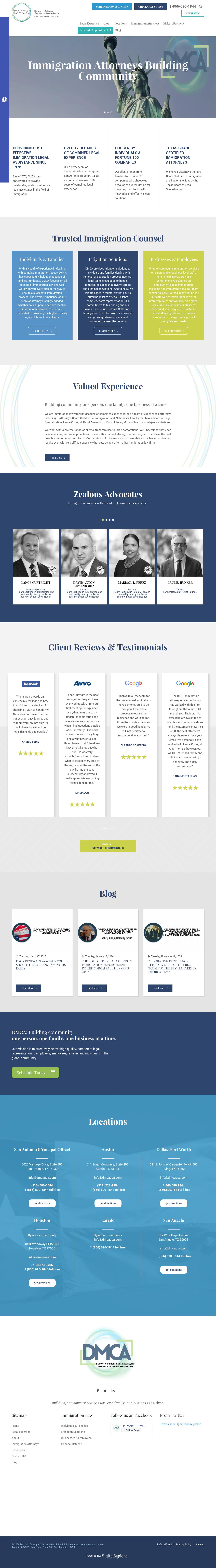 De Mott, McChesney, Curtright & Armendariz, LLP - Austin TX Lawyers