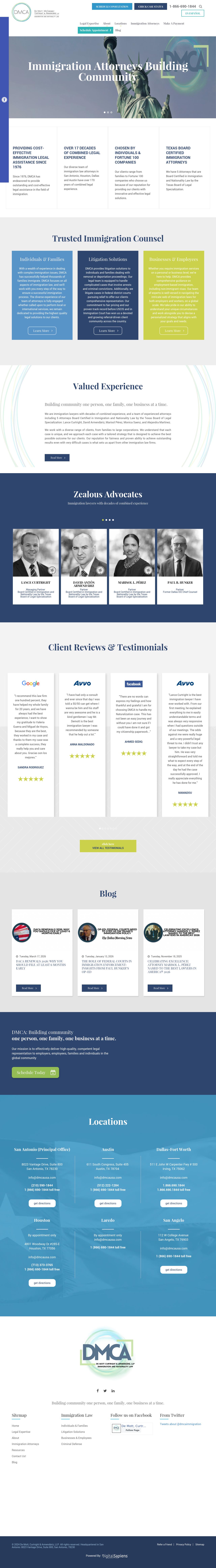 De Mott, McChesney, Curtright & Associates, LLP - San Antonio TX Lawyers