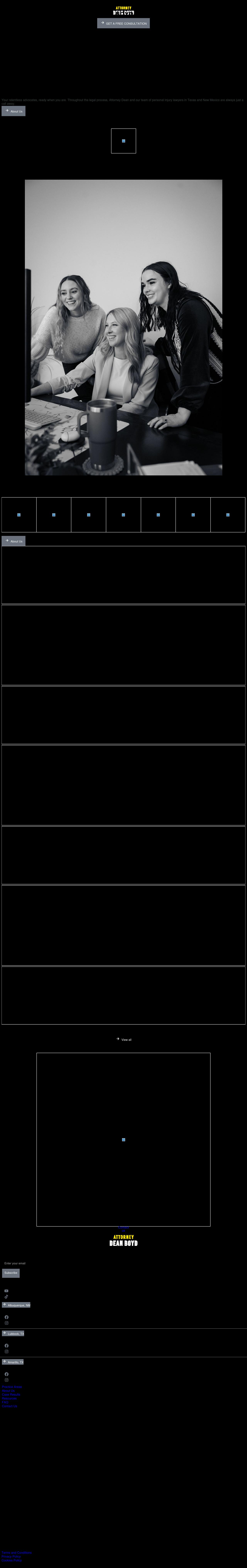 Dean Boyd - Amarillo TX Lawyers