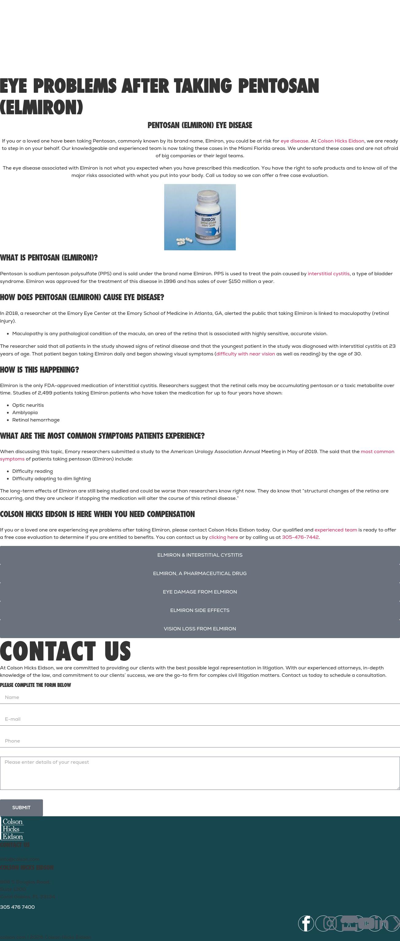 Colson Hicks Eidson - Coral Gables FL Lawyers