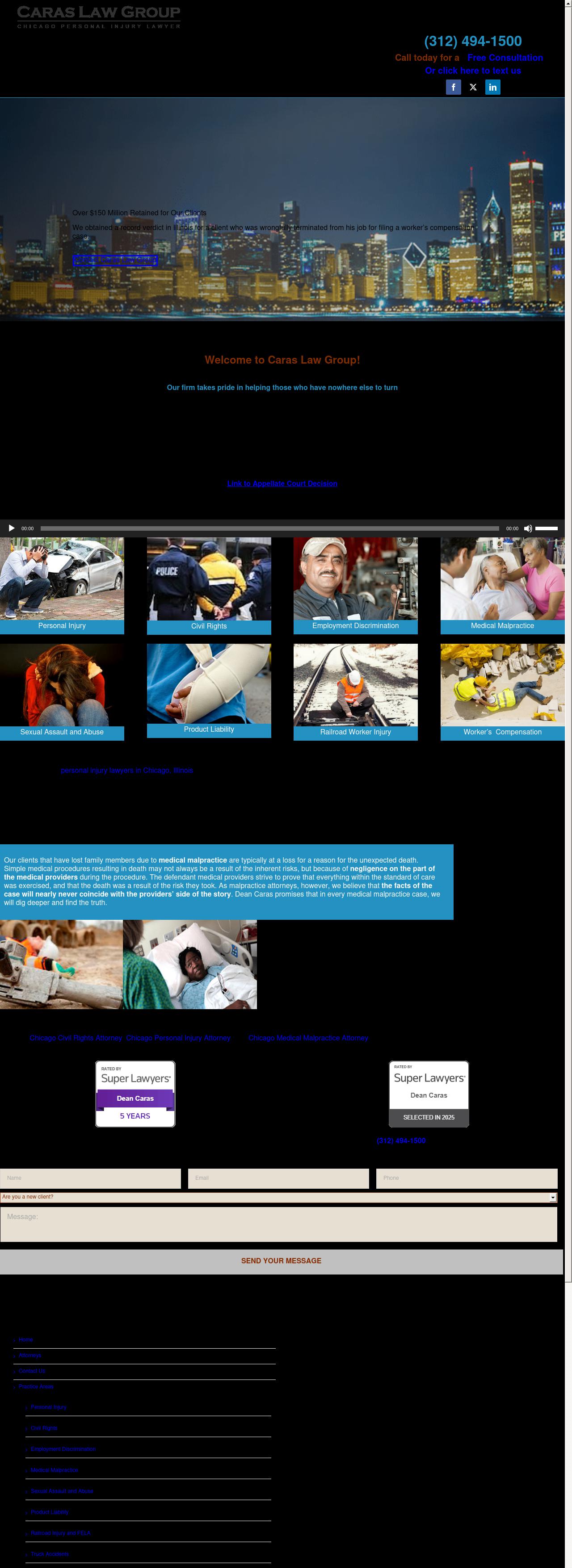 Dean J. Caras & Associates - Chicago IL Lawyers