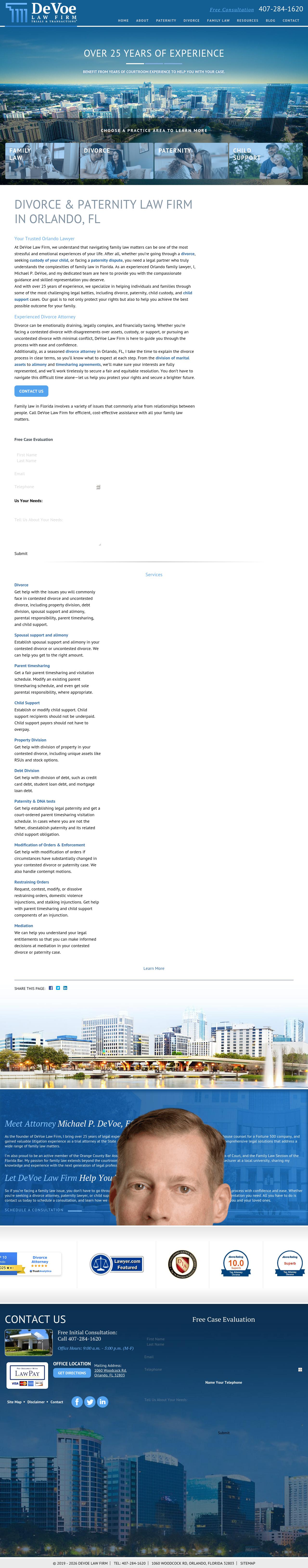 DeVoe Law Firm - Kissimmee FL Lawyers