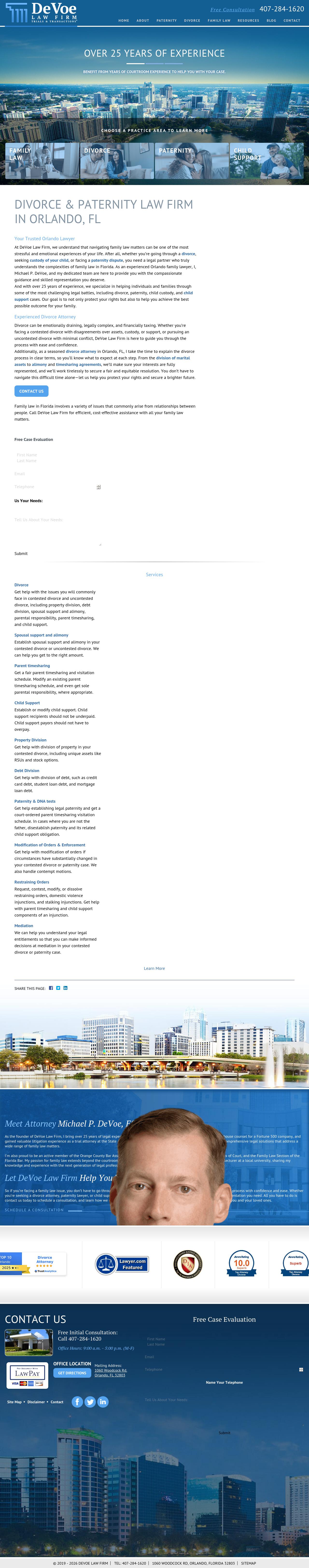 DeVoe Law Firm - Orlando FL Lawyers