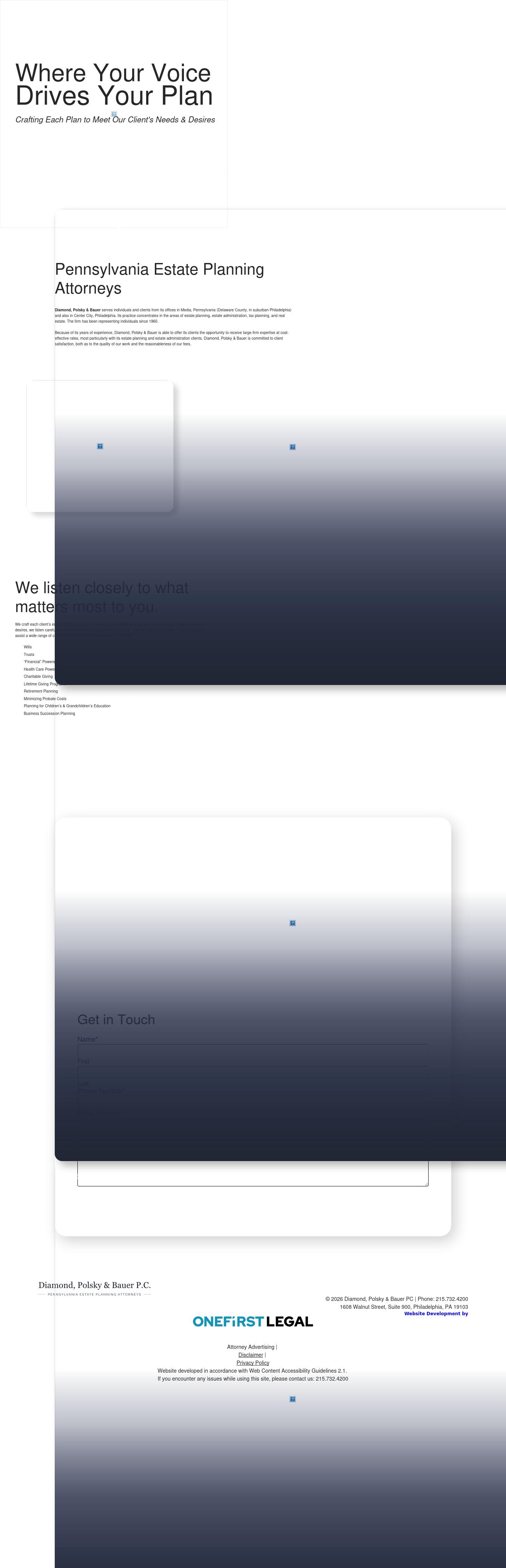 Diamond, Polsky & Bauer PC - Philadelphia PA Lawyers