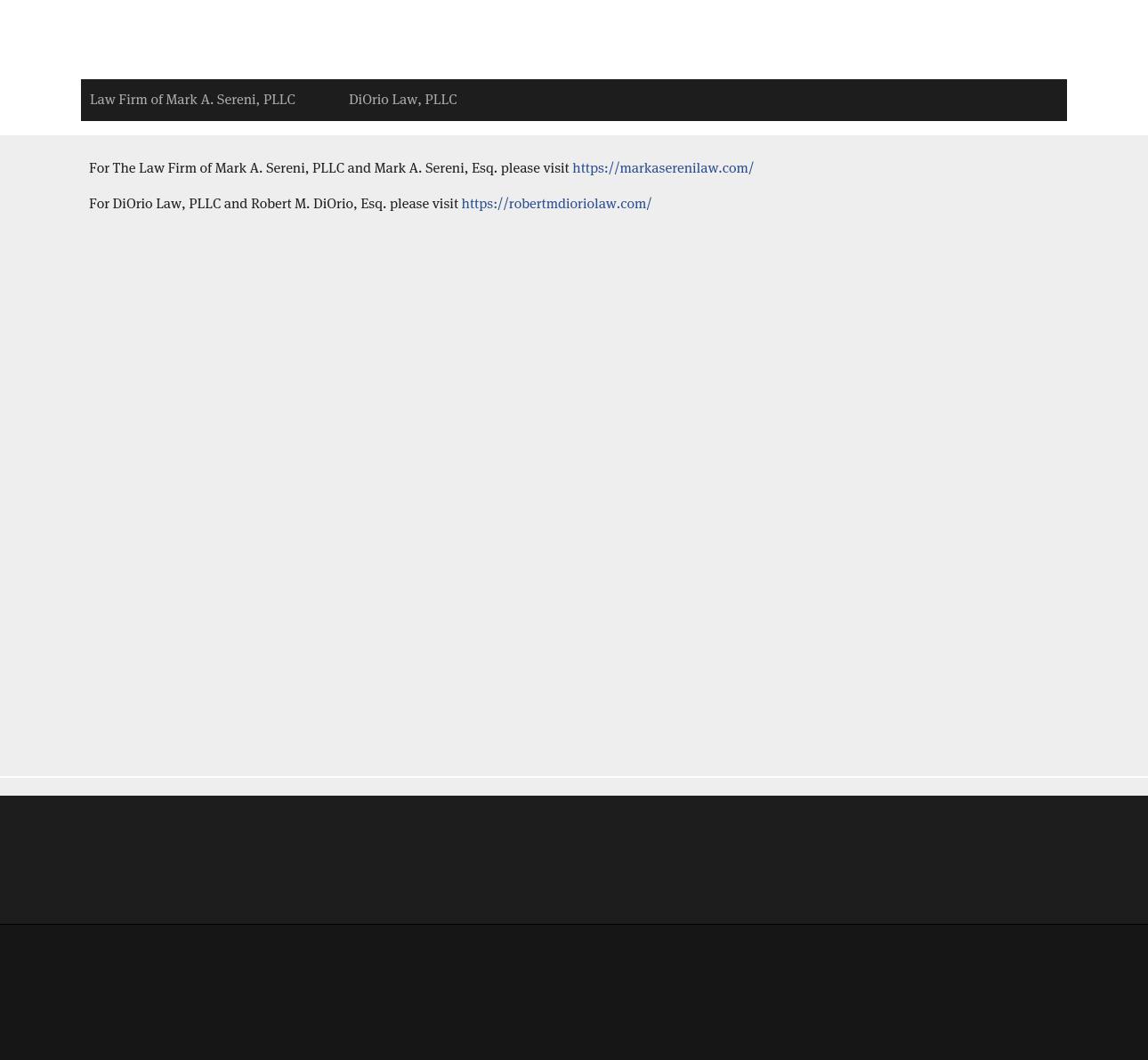 DiOrio & Sereni, LLP - Media PA Lawyers