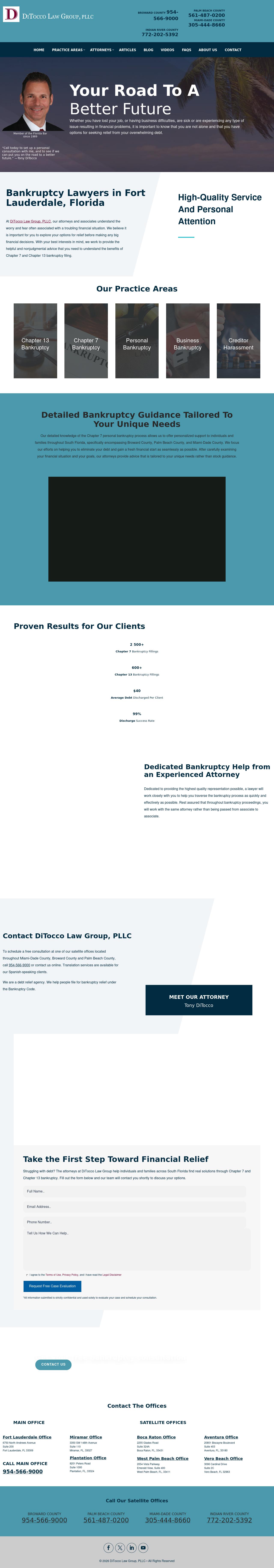 DiTocco Law Group, PLLC - Aventura FL Lawyers