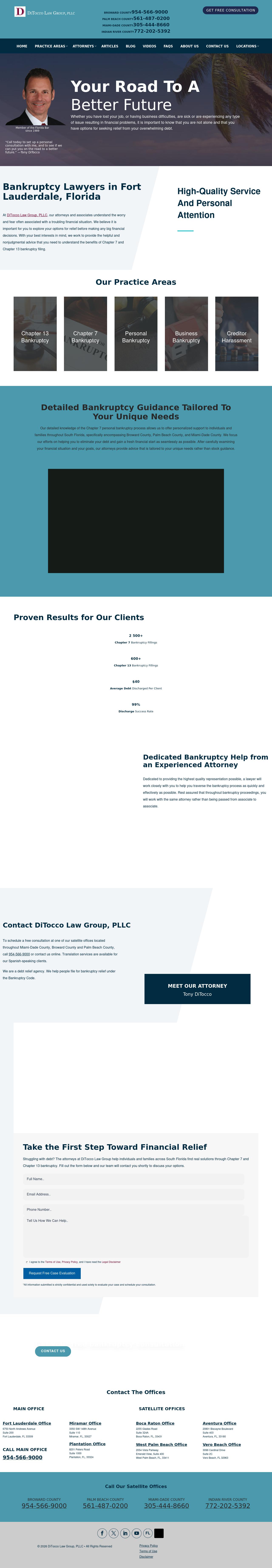 DiTocco Law Group, PLLC - Fort Lauderdale FL Lawyers