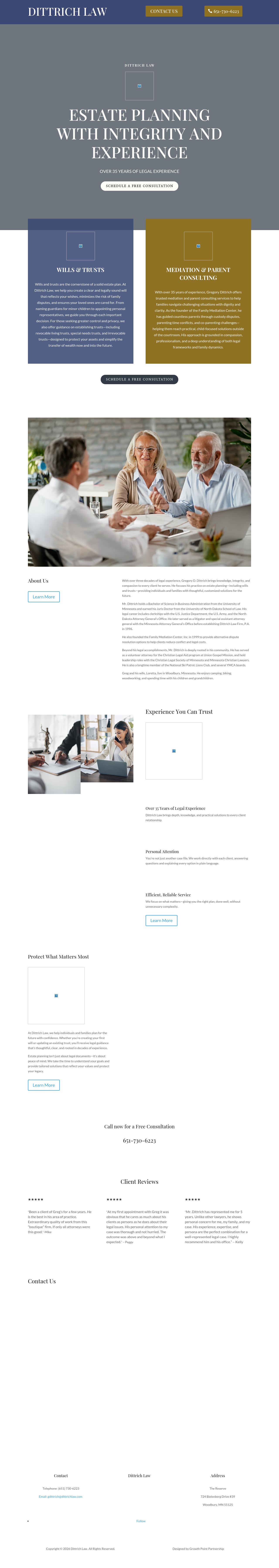 Dittrich Law Firm, P.A. - St. Paul MN Lawyers