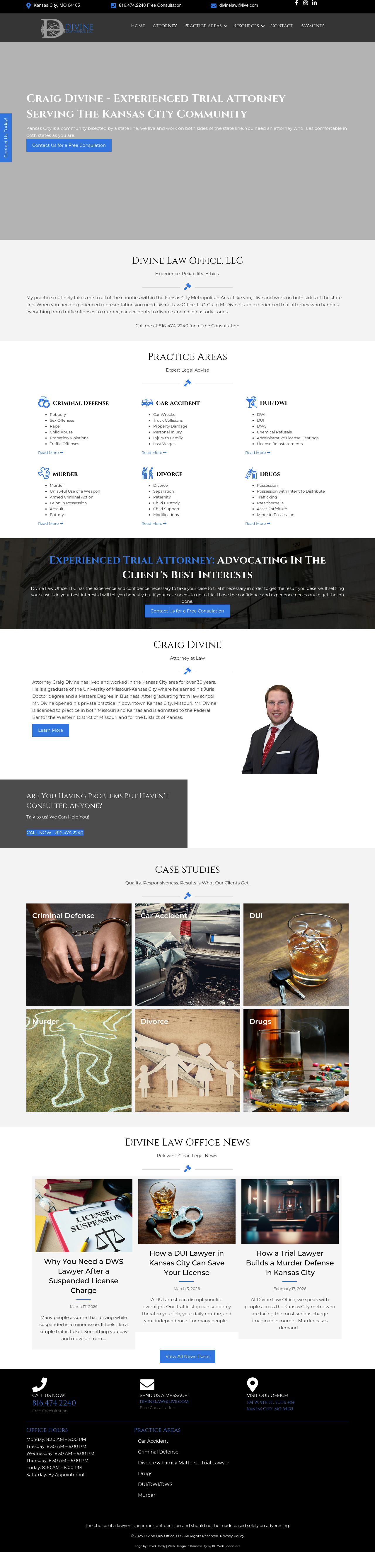 Divine Law Office, LLC - Kansas City MO Lawyers