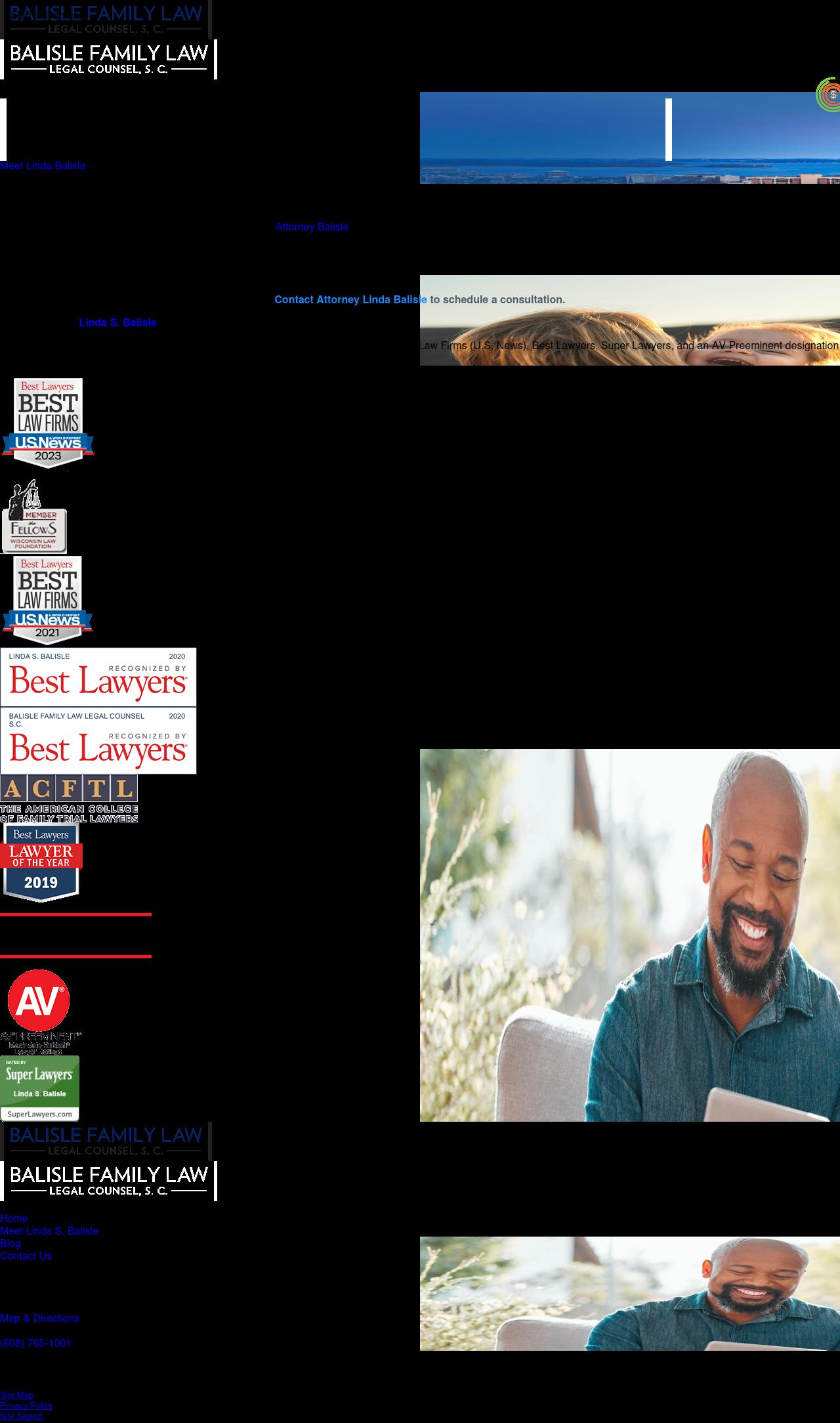 Balisle Family Law Legal Counsel, S.C. - Madison WI Lawyers