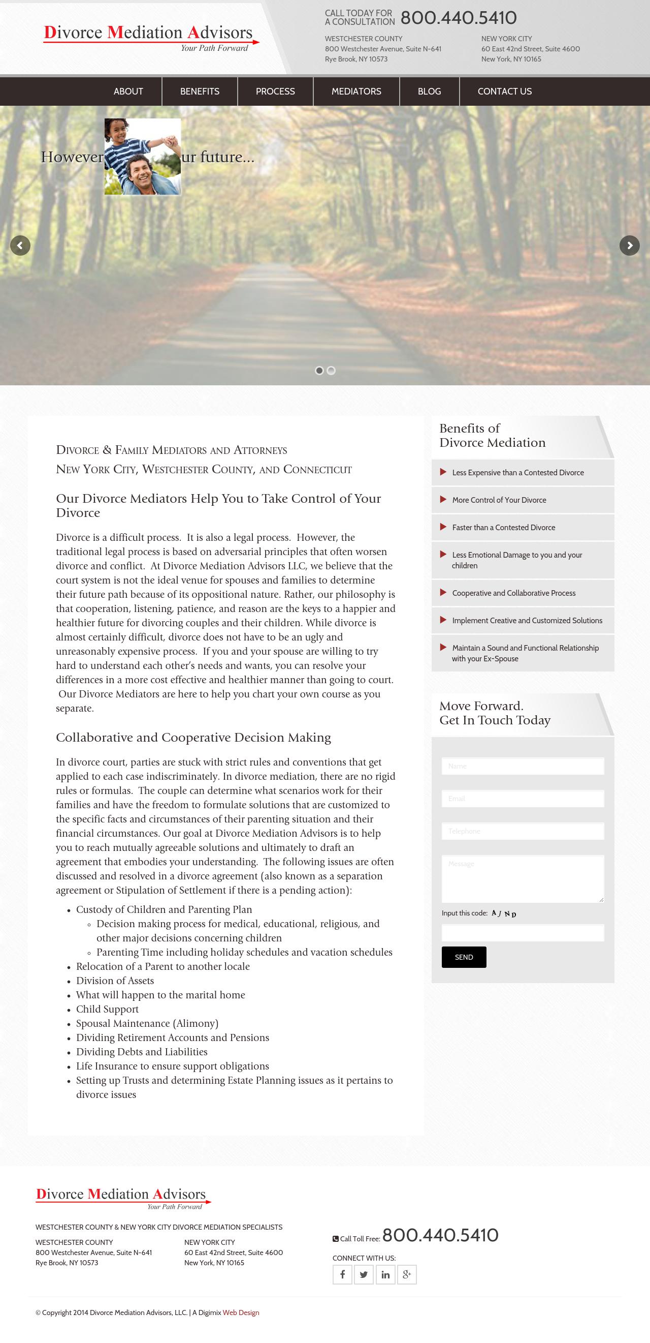 Divorce Mediation Advisors - New York NY Lawyers