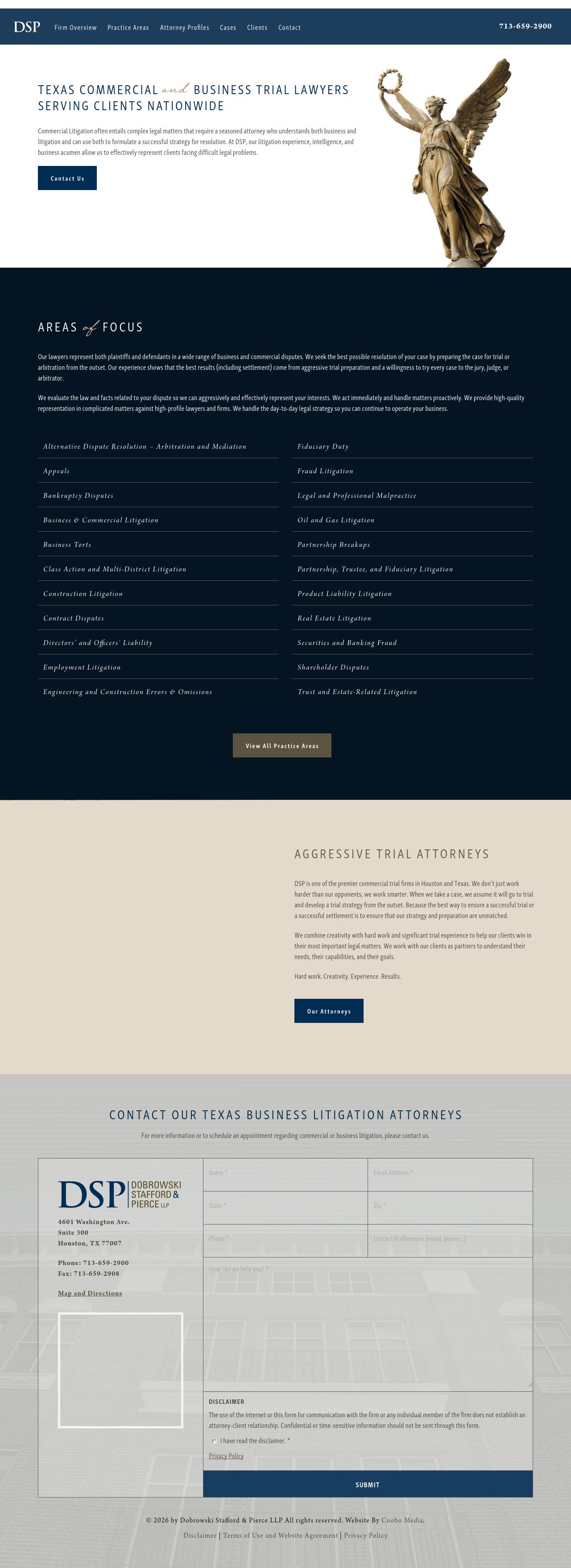 Dobrowski, Larkin & Johnson - Houston TX Lawyers