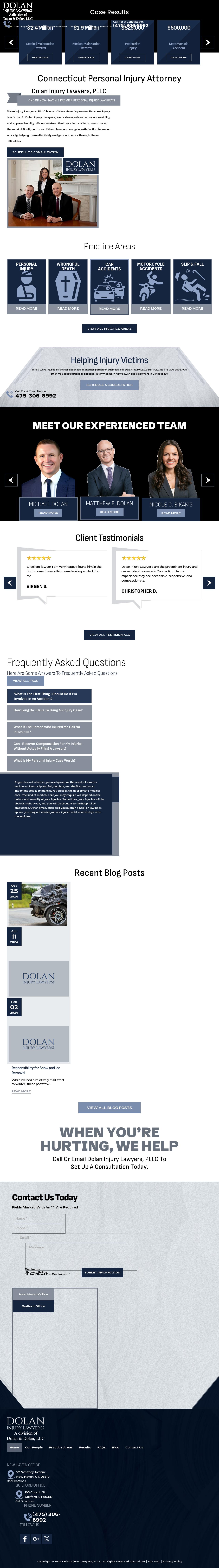 Dolan & Dolan, LLC - New Haven CT Lawyers