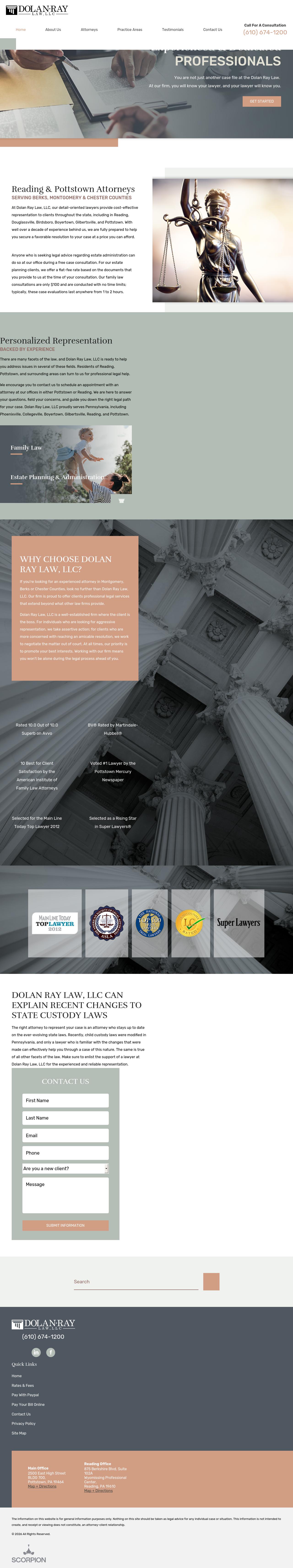 Dolan Law Office, LLC - Pottstown PA Lawyers