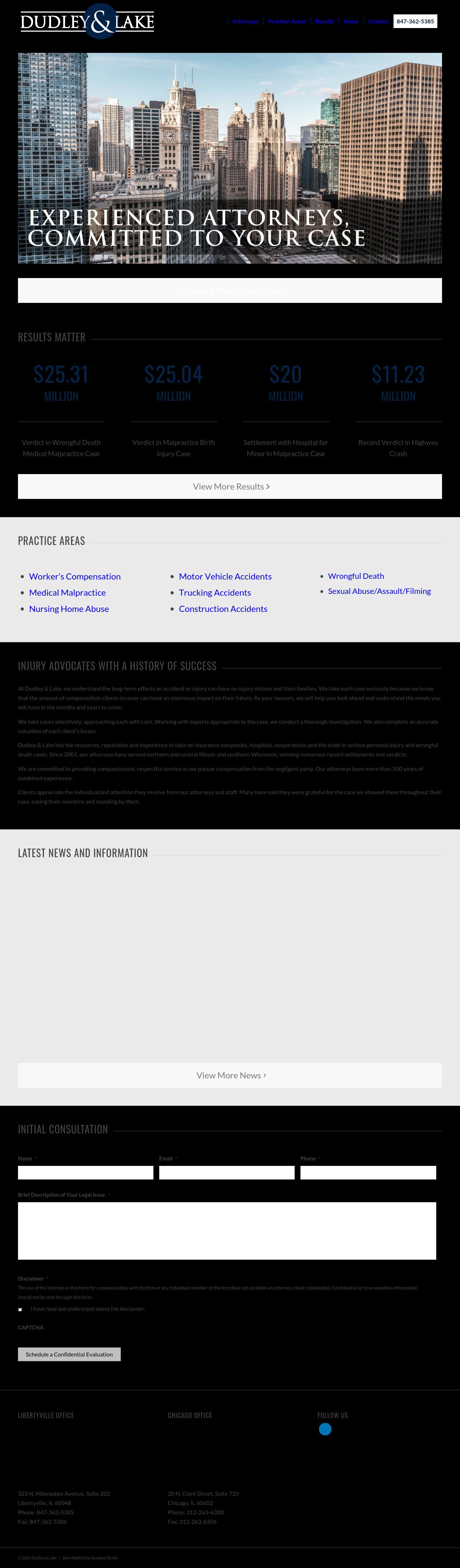 Dudley & Lake - Libertyville IL Lawyers