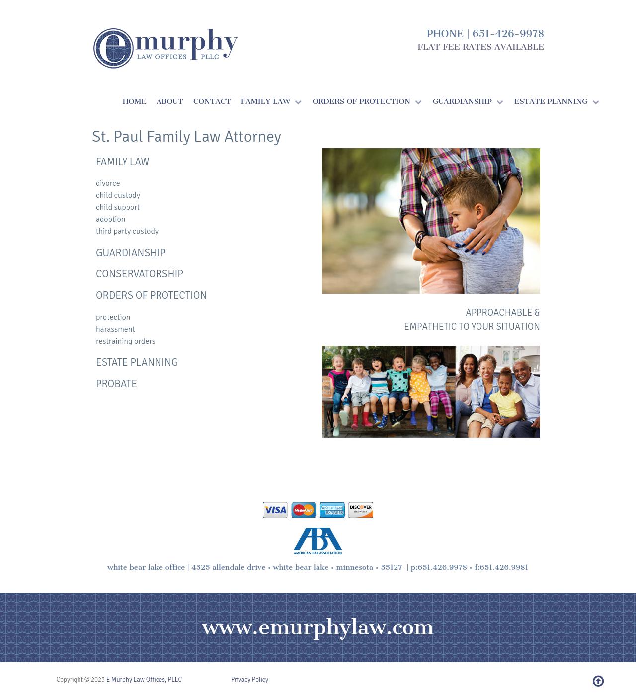 E Murphy Law Offices, PLLC - White Bear Lake MN Lawyers