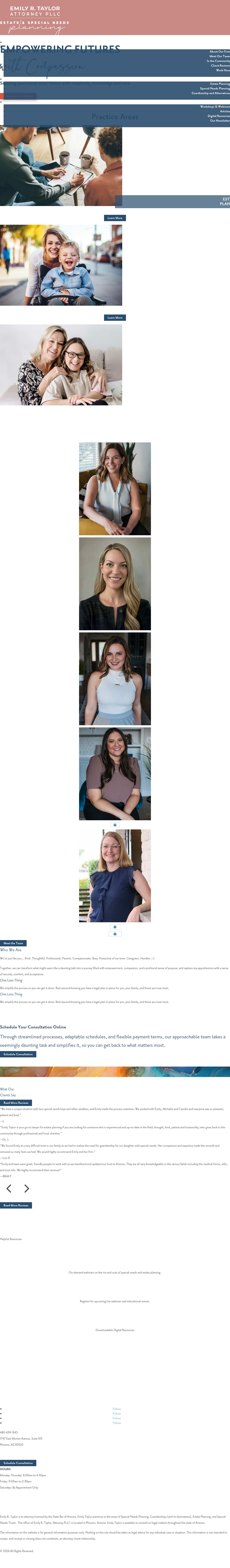 Emily R. Taylor, Attorney PLLC - Scottsdale AZ Lawyers