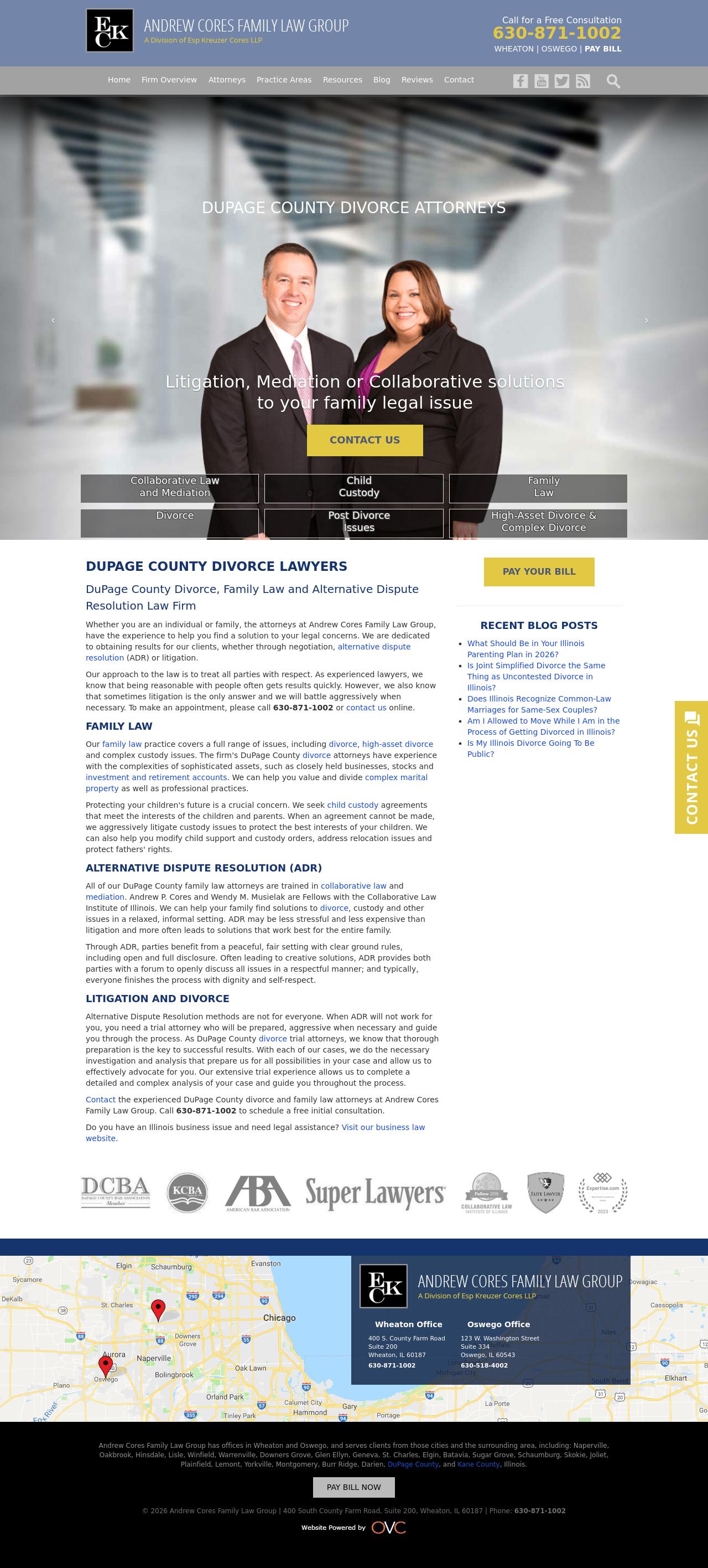 Esp Kreuzer Cores LLP - Wheaton IL Lawyers