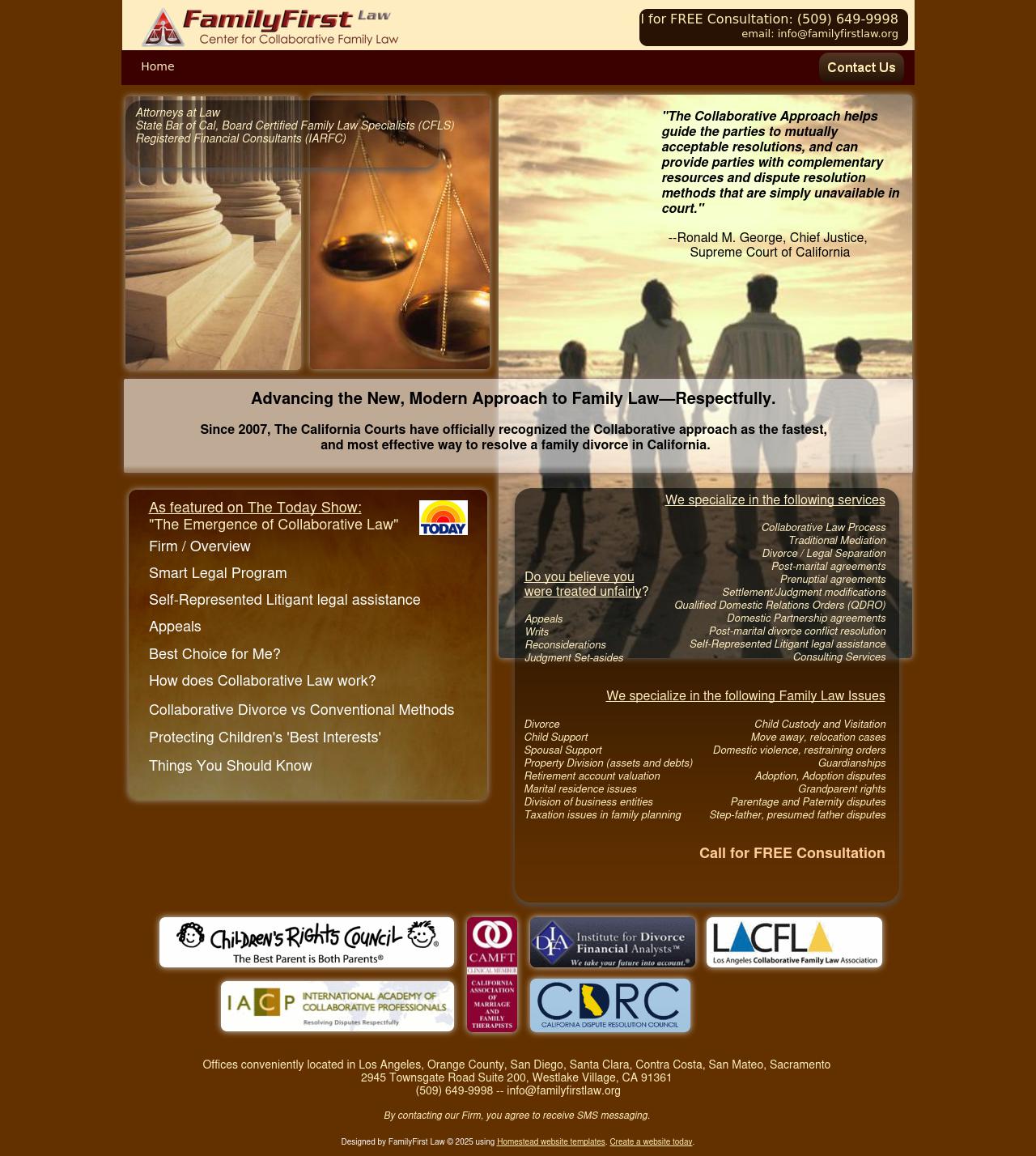 FamilyFirst Law- Center for Collaborative Family Law - Sherman Oaks CA Lawyers