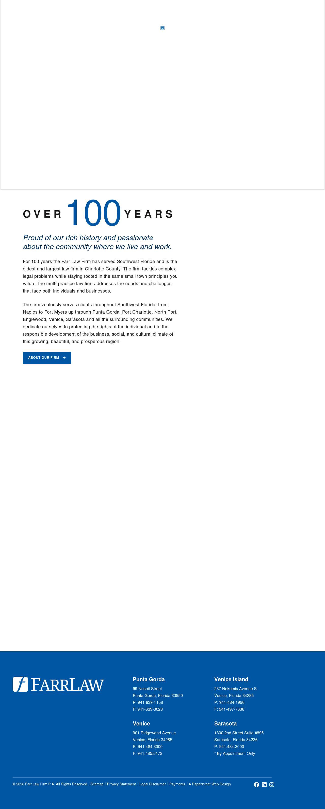 Farr, Farr, Emerich, Hackett and Carr, P.A. - Englewood FL Lawyers