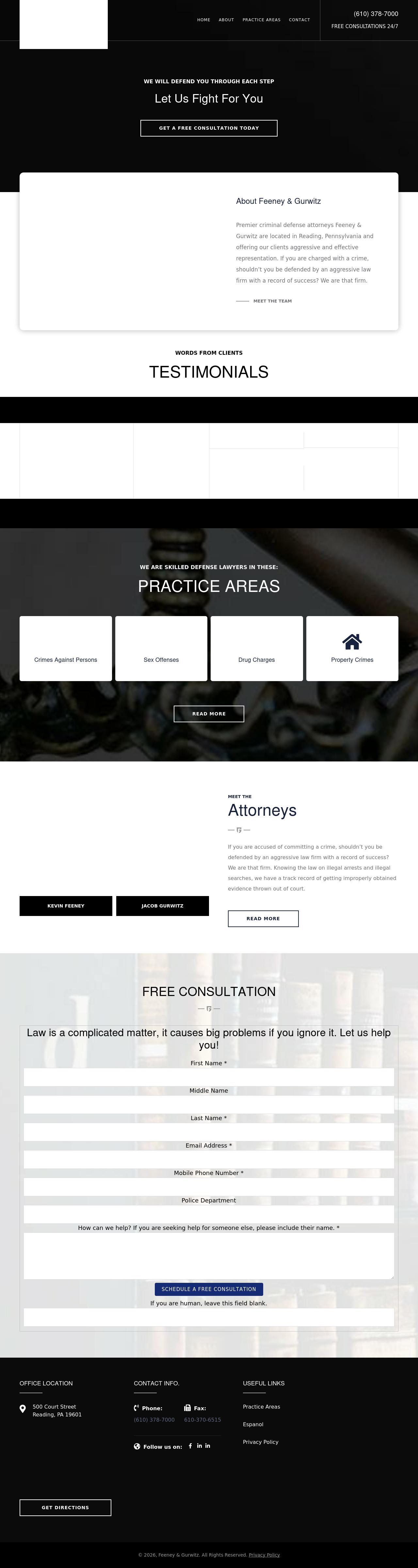 Feeney & Gurwitz - Reading PA Lawyers