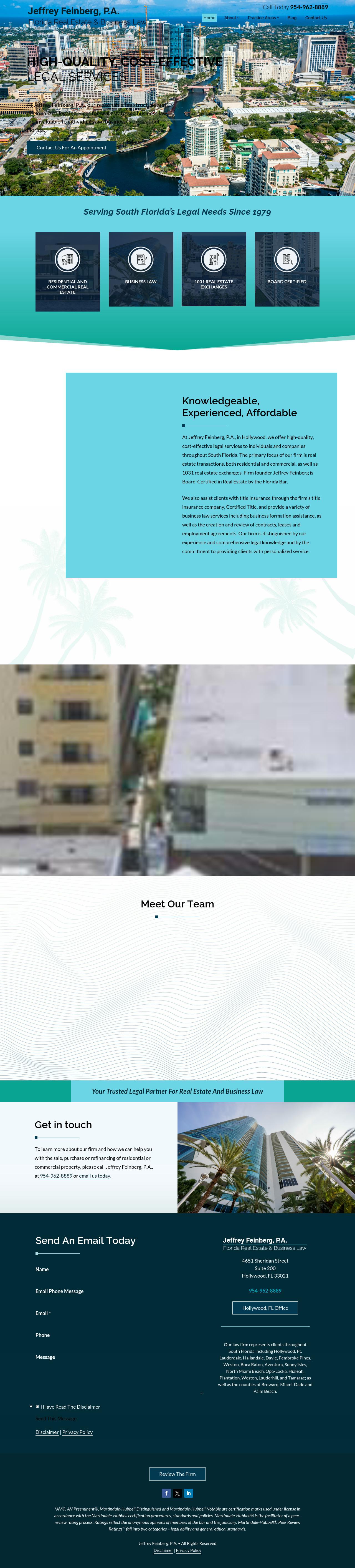 Feinberg & Maidenbaum - Hollywood FL Lawyers