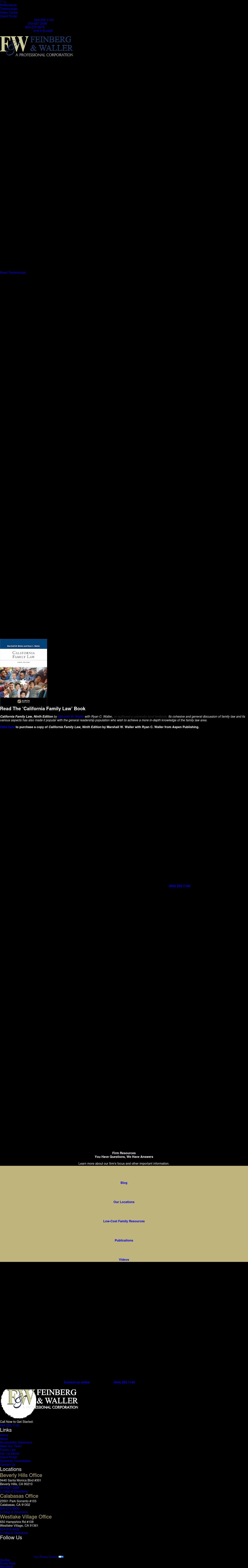 Feinberg & Waller - Calabasas CA Lawyers