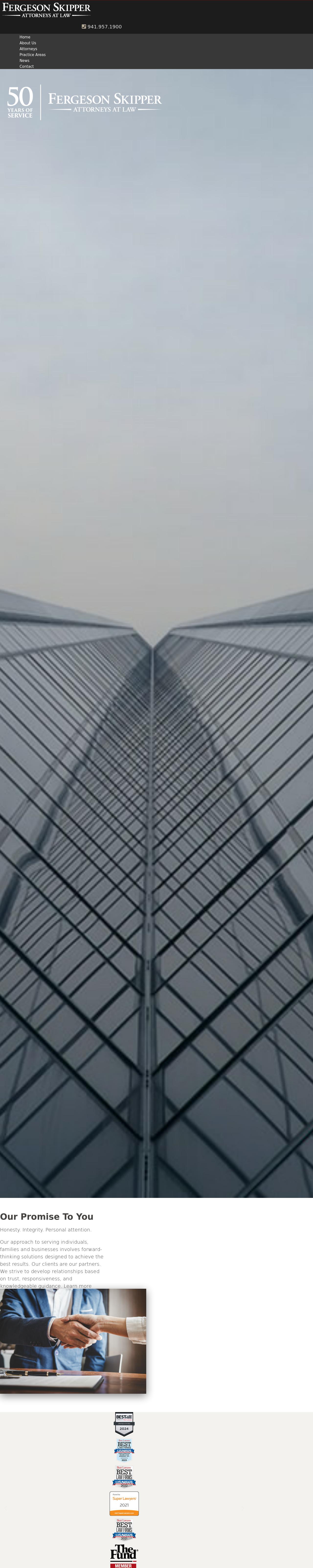 Fergeson, Skipper, Shaw, Keyser, Baron & Tirabassi, P.A. - Sarasota FL Lawyers