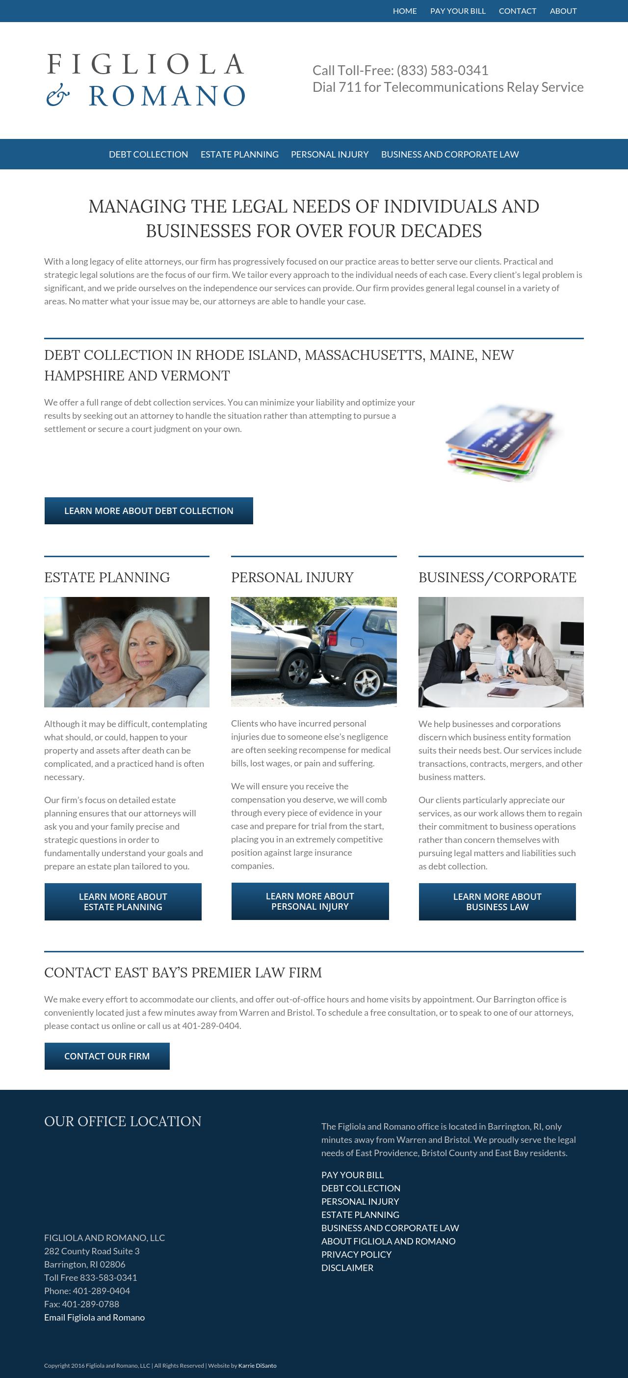 Figliola & Romano, LLC - Barrington RI Lawyers