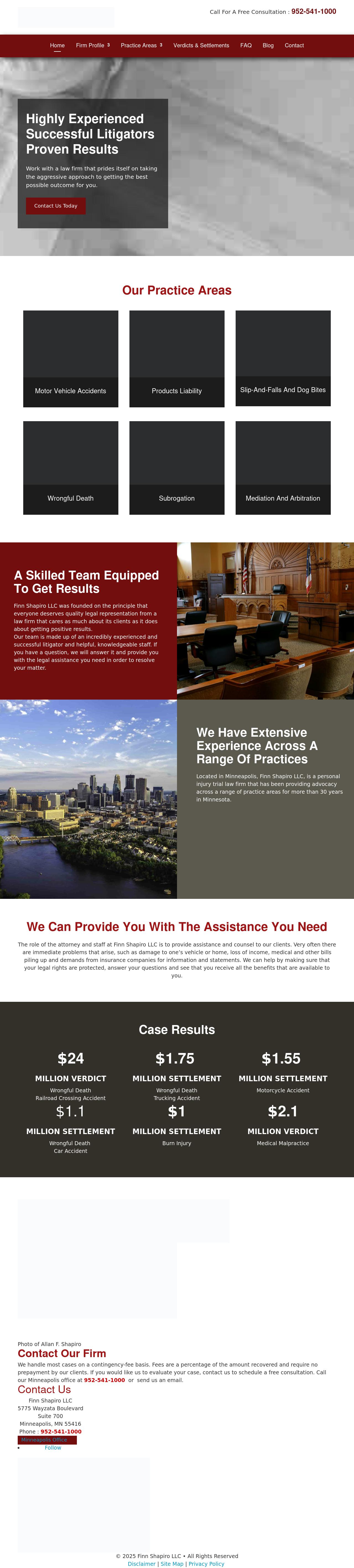 Finn Shapiro LLC - Minneapolis MN Lawyers