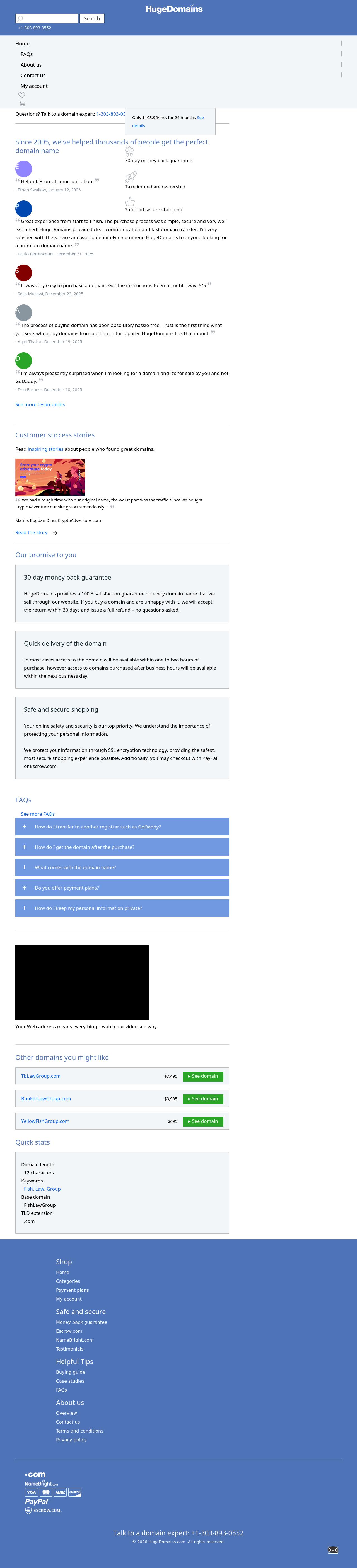 Fish Law Group LLC - Chicago IL Lawyers