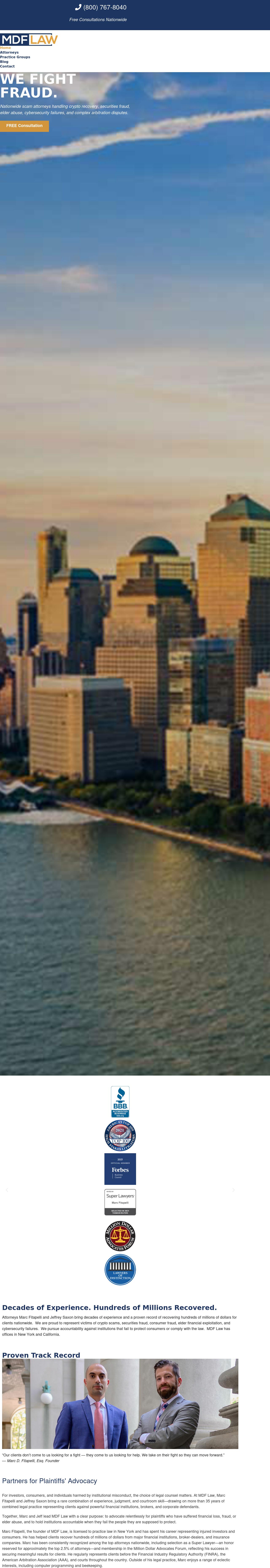 Fitapelli Kurta - New York NY Lawyers