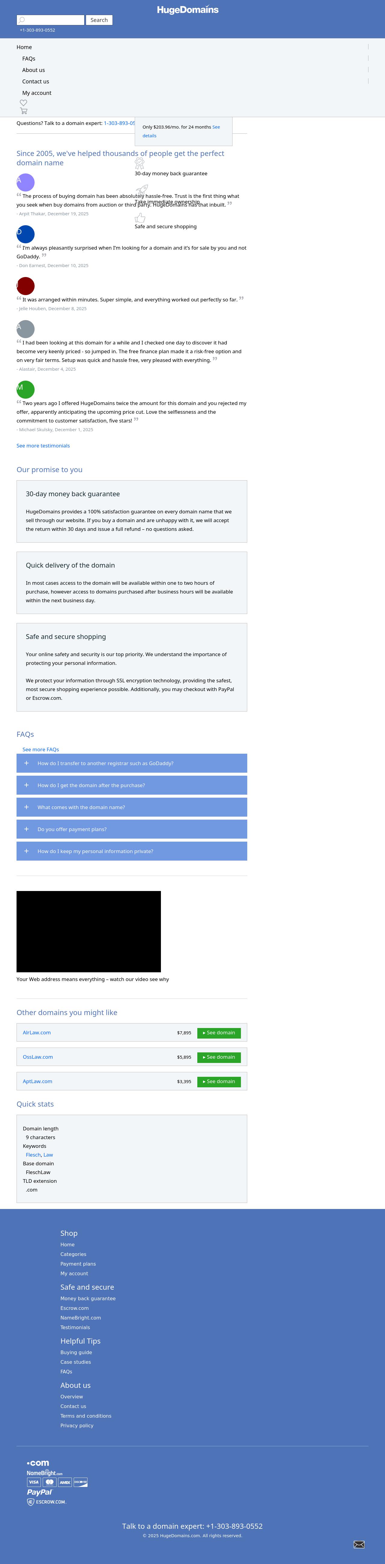 FleschLaw - Englewood CO Lawyers