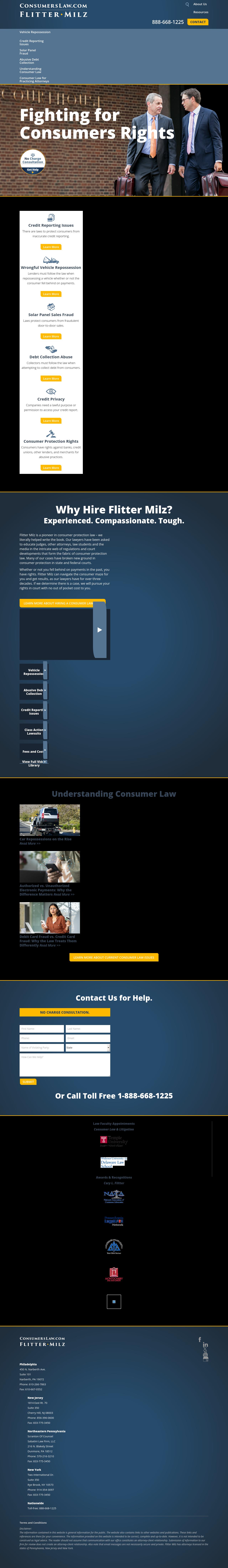 Flitter Lorenz, P.C. - Narberth PA Lawyers