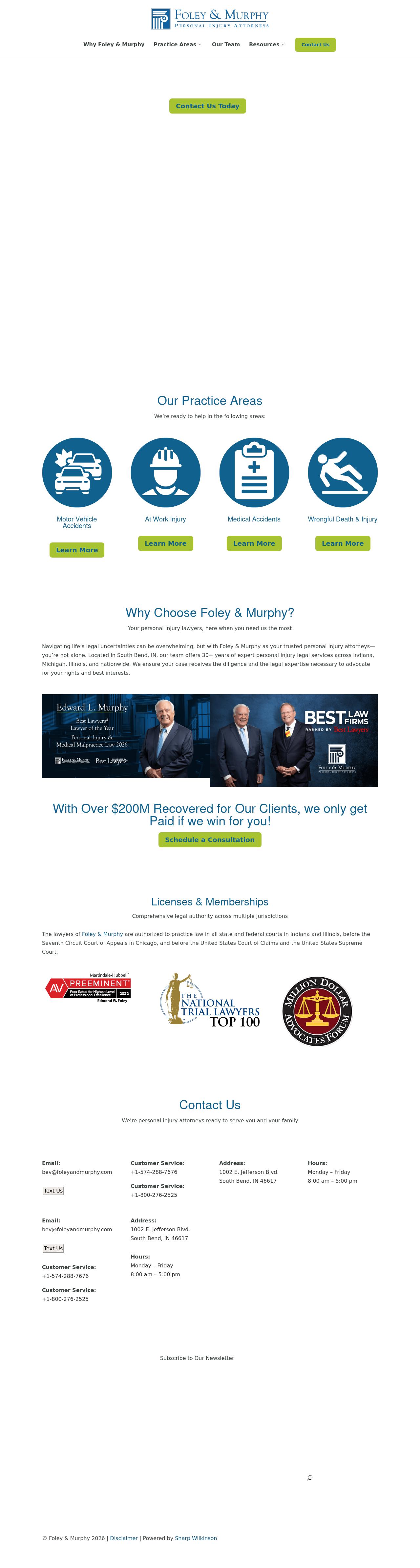 Foley & Small - South Bend IN Lawyers