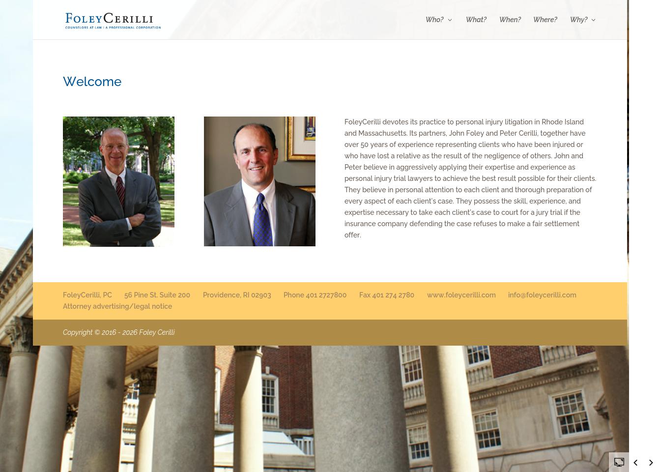FoleyCerilli - Providence RI Lawyers