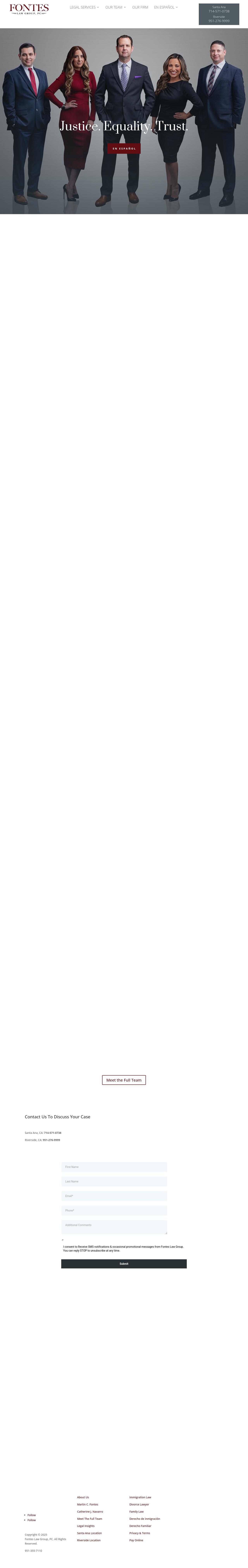 Fontes Figueroa Law Group, APC - Riverside CA Lawyers