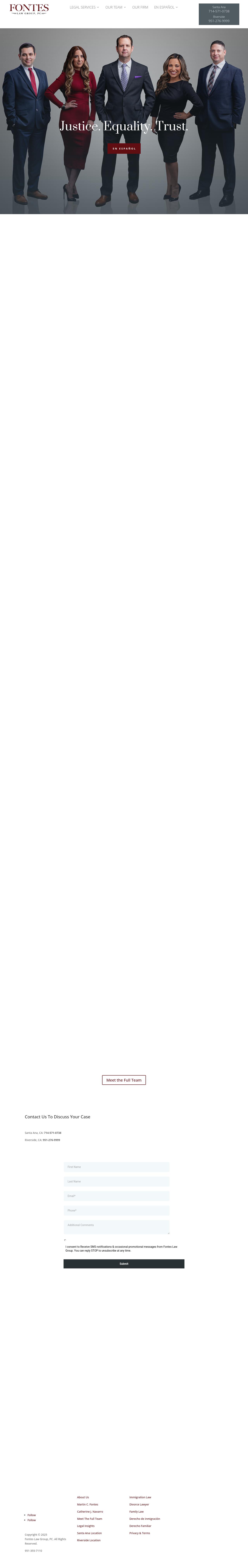 Fontes Figueroa Law Group, APC - Santa Ana CA Lawyers