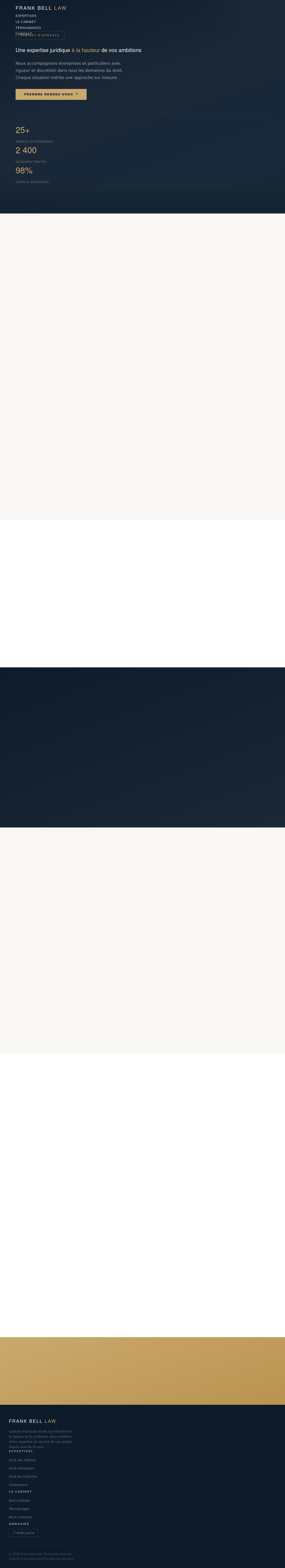 Frank Bell, A Law Corporation - Redwood City CA Lawyers