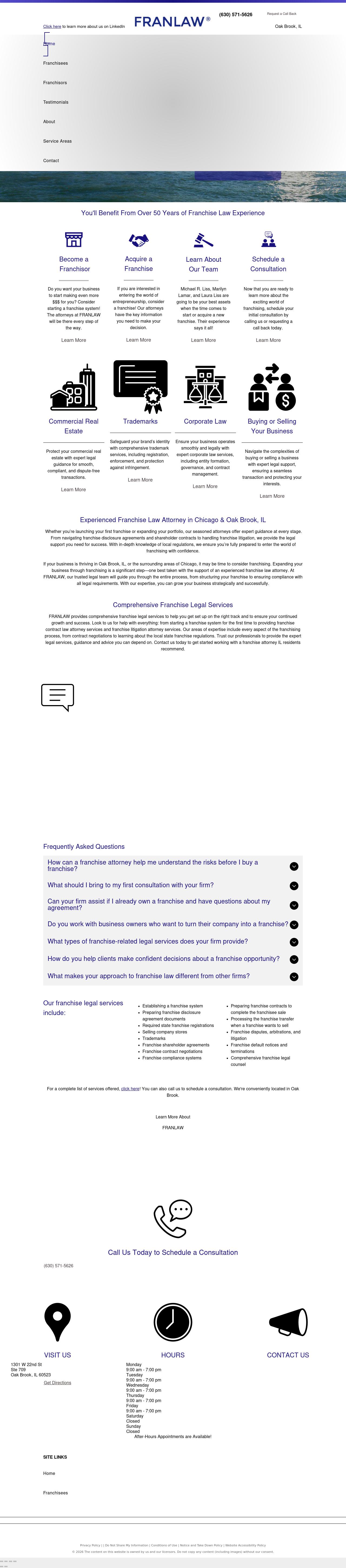 FRANLAW - Oak Brook IL Lawyers