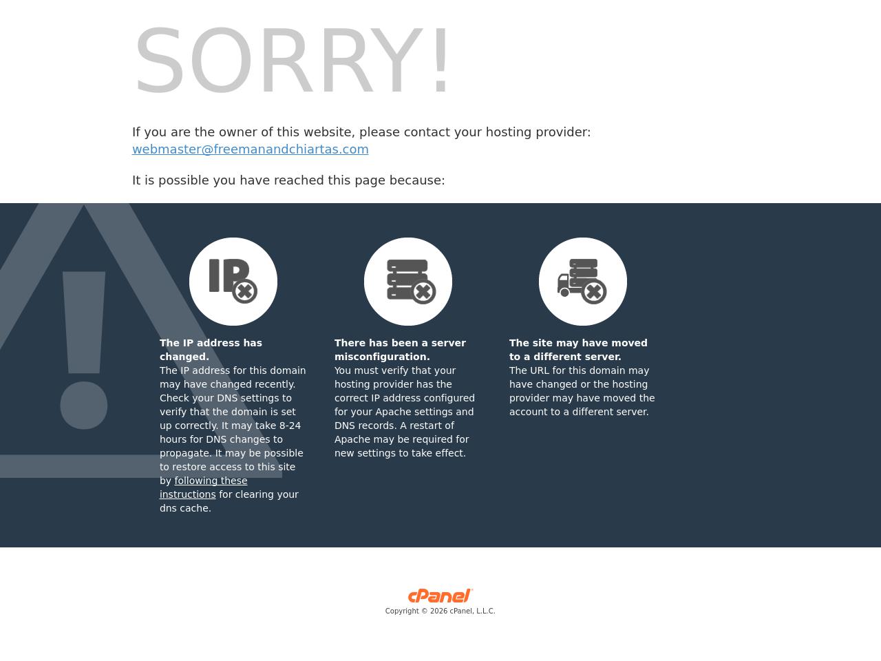 Freeman & Chiartas - Charleston WV Lawyers