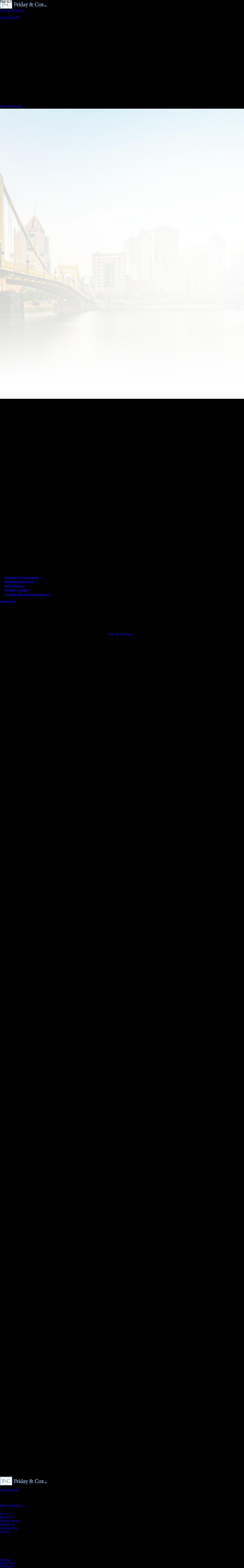 Friday & Cox LLC - Pittsburgh PA Lawyers