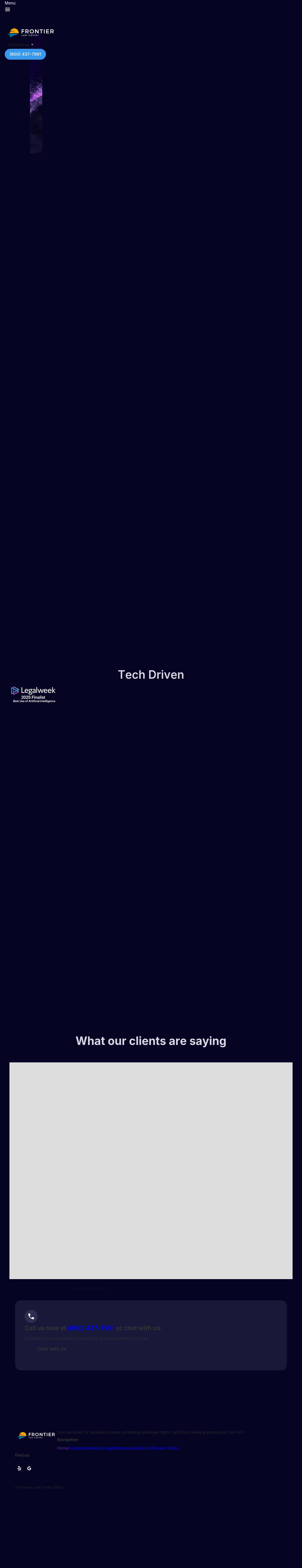 Frontier Law Center - Calabasas CA Lawyers